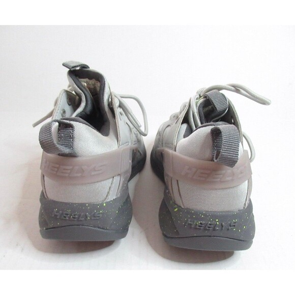 HEELYS Force #HE100402 Skate Shoes Gray Size-3 YTH, Unisex - Picture 4 of 8